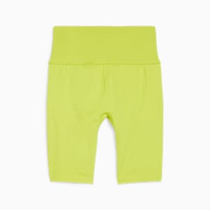Shapeluxe Women's High-Waisted Training Biker Shorts, Lime Pow, extralarge-IND