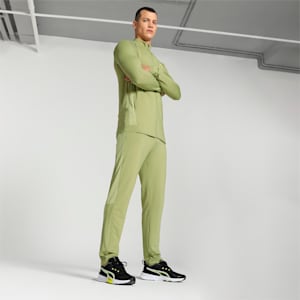 PUMA x one8 Active Men's Slim Fit Training Jacket, Kiwi Green, extralarge-IND