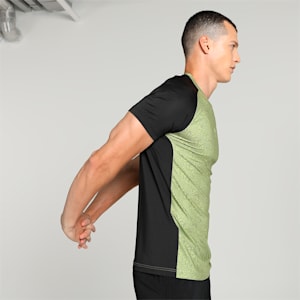 PUMA x one8 Men's Printed Training T-shirt, Kiwi Green, extralarge-IND
