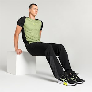 PUMA x one8 Men's Printed Training T-shirt, Kiwi Green, extralarge-IND