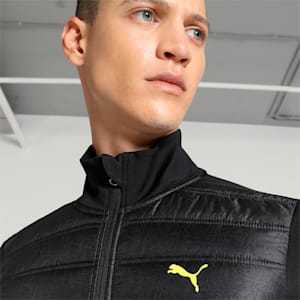 PUMA x one8 Active Men's Padded Training Jacket, PUMA Black, extralarge-IND