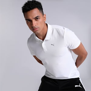Performance Men's Training Polo T-shirt, Puma White