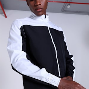 Train Favourite Regular Fit Men's Track Suit, Puma Black