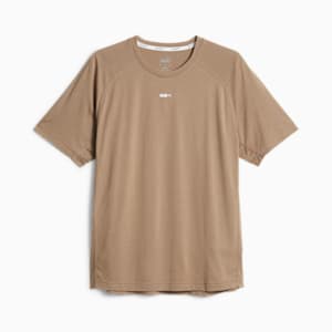 メンズ ランニング RUN Tシャツ, Hazelnut, extralarge-JPN