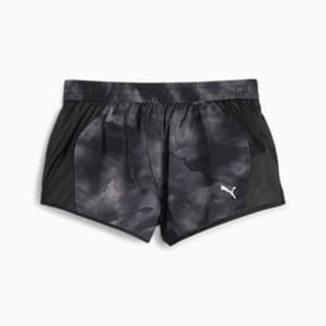 ウィメンズ ランニング RUN FAVORITE AOP VELOCITY 3インチショーツ, PUMA Black-AOP, extralarge-JPN