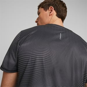 メンズ ランニング RUN FAVORITE AOP Tシャツ, PUMA Black, extralarge-JPN