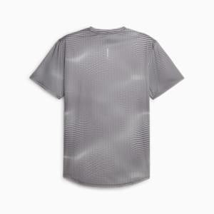メンズ ランニング RUN FAVORITE AOP Tシャツ, Cool Dark Gray, extralarge-JPN