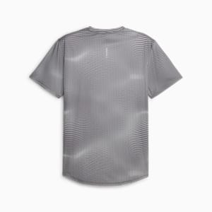メンズ ランニング ラン フェイバリット AOP 半袖 Tシャツ, Cool Dark Gray, extralarge-JPN