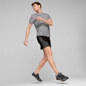 メンズ ランニング RUN FAVORITE AOP Tシャツ, Cool Dark Gray, extralarge-JPN