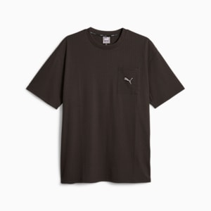 メンズ ヨガ スタジオ UNWIND Tシャツ, PUMA Black, extralarge-JPN