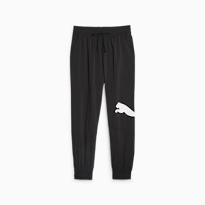メンズ トレーニング ビッグ キャット ウーブンパンツ, PUMA Black-PUMA White, extralarge-JPN