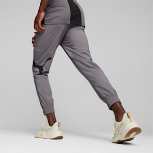 メンズ トレーニング ビッグ キャット ウーブンパンツ, Cool Dark Gray-PUMA Black, extralarge-JPN