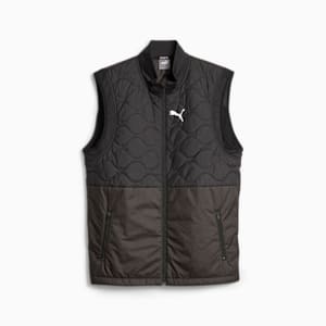 メンズ ランニング RUN CLOUDSPUN 中綿 ベスト, PUMA Black, extralarge-JPN