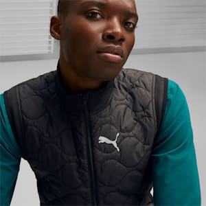 メンズ ランニング RUN CLOUDSPUN 中綿 ベスト, PUMA Black, extralarge-JPN