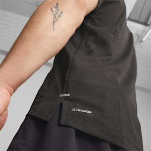 メンズ ランニング RUN ULTRASPUN 半袖 Tシャツ, PUMA Black, extralarge-JPN
