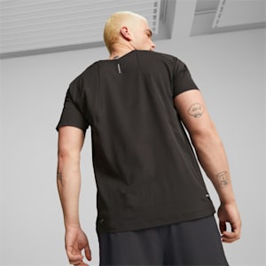 メンズ ランニング RUN ULTRASPUN Tシャツ, PUMA Black, extralarge-JPN