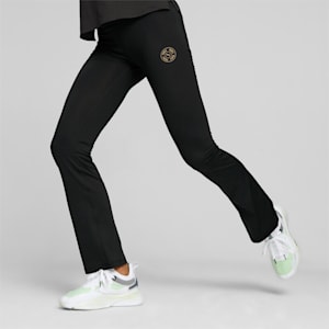 ウィメンズ トレーニング LOGO LOVE ブーツカット タイツ, PUMA Black, extralarge-JPN