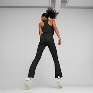ウィメンズ トレーニング LOGO LOVE ブーツカット タイツ, PUMA Black, extralarge-JPN