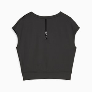 ウィメンズ ヨガ YOGINI ライト トレンド Tシャツ, PUMA Black, extralarge-JPN