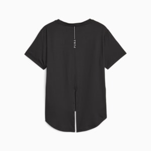 ウィメンズ ヨガ YOGINI ライト Tシャツ, PUMA Black, extralarge-JPN