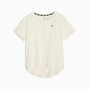 ウィメンズ ヨガ YOGINI ライト Tシャツ, Alpine Snow, extralarge-JPN