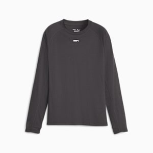 ウィメンズ ランニング  CLOUDSPUN 長袖 Tシャツ, Flat Dark Gray, extralarge-JPN