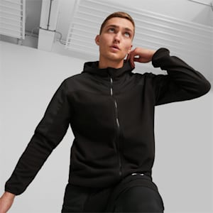 メンズ トレーニング PUMA FIT ハイブリッド フリース ウーブン ジャケット, PUMA Black, extralarge-JPN