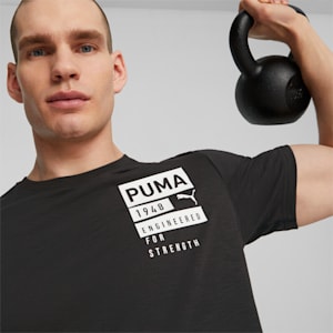 メンズ トレーニング STRENGTH TRAINING グラフィック Tシャツ, PUMA Black, extralarge-JPN