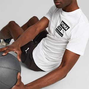 メンズ トレーニング STRENGTH TRAINING グラフィック Tシャツ, PUMA White, extralarge-JPN
