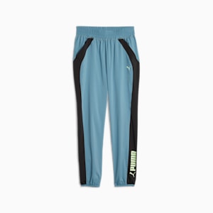 ウィメンズ トレーニング PUMA FIT ウーブン ジョガーパンツ, Bold Blue-PUMA Black, extralarge-JPN