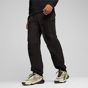 SEASONS Men's Cargo Pants, Cheap Urlfreeze Jordan Outlet Black, extralarge