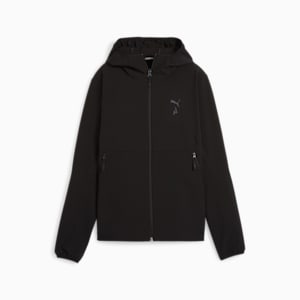 ウィメンズ ランニング シーズンズ ウィンドフリース ジャケット, PUMA Black, extralarge-JPN