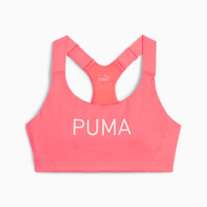 PUMA FIT 4KEEPS EVERSCULPT Medium Impact Bra, Sunset Glow, extralarge