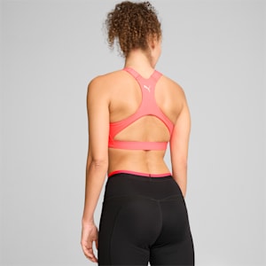 PUMA FIT 4KEEPS EVERSCULPT Medium Impact Bra, Sunset Glow, extralarge