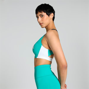 4Keeps Eversculpt Women's Training Bra, Sparkling Green, extralarge-IND