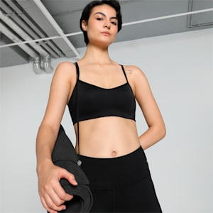 MOVE CLOUDSPUN BRA, PUMA Black, extralarge-IND