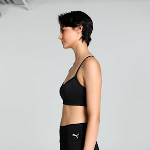 MOVE CLOUDSPUN Women's Training Bra, PUMA Black, extralarge-IND