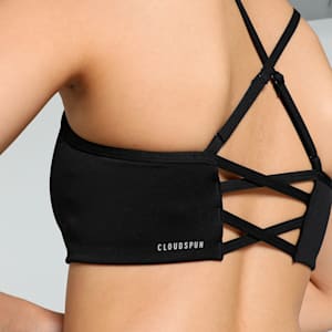 MOVE CLOUDSPUN Women's Training Bra, PUMA Black, extralarge-IND