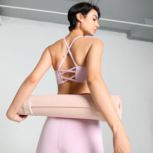 MOVE CLOUDSPUN Women's Training Bra, Grape Mist, extralarge-IND