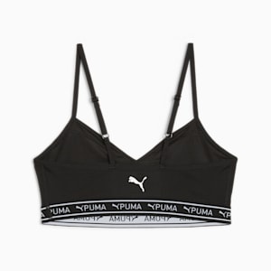 MOVE STRONG Low Impact Bra, PUMA Black, extralarge