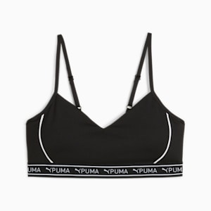 Buy Puma Black Get Fast H Wireless Padded Sports Bra for Women