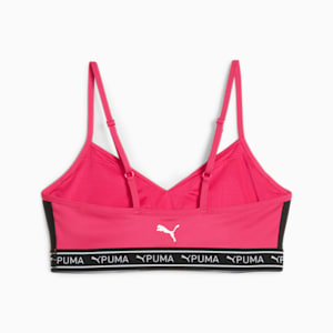 Bra PUMA Mid Elastic Padded Women's Training Bras for woman sports fitness  without bones top пума