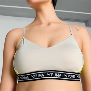 MOVE STRONG Women's Training Bra, Putty, extralarge-IND