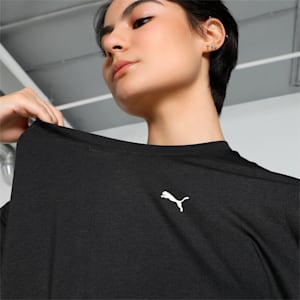 ANIMAL REMIX Women's Training Boyfriend T-shirt, PUMA Black, extralarge-IND