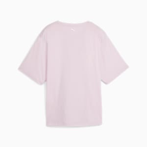 ANIMAL REMIX Women's Training Boyfriend T-shirt, Grape Mist, extralarge-IND