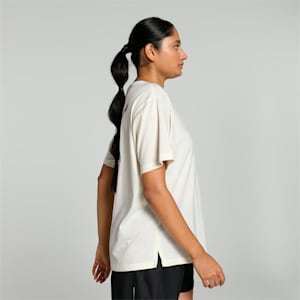 ANIMAL REMIX Women's Training Boyfriend T-shirt, Sugared Almond, extralarge-IND