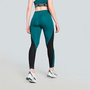 Train All Day Women's 7/8 Training Tights, Cold Green, extralarge-IND