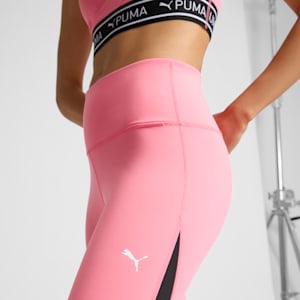 Collant d'entraînement 7/8 Train All Day pour femme, Passionfruit-PUMA Black, extralarge