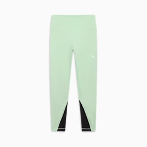 Train All Day Women's 7/8ths Training Tights, Fresh Mint-PUMA Black, extralarge
