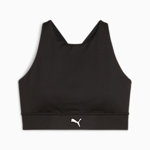 Puma, Intimates & Sleepwear, L Puma 2 Pack Seamless Active Performance Sports  Bra Black Gray Large